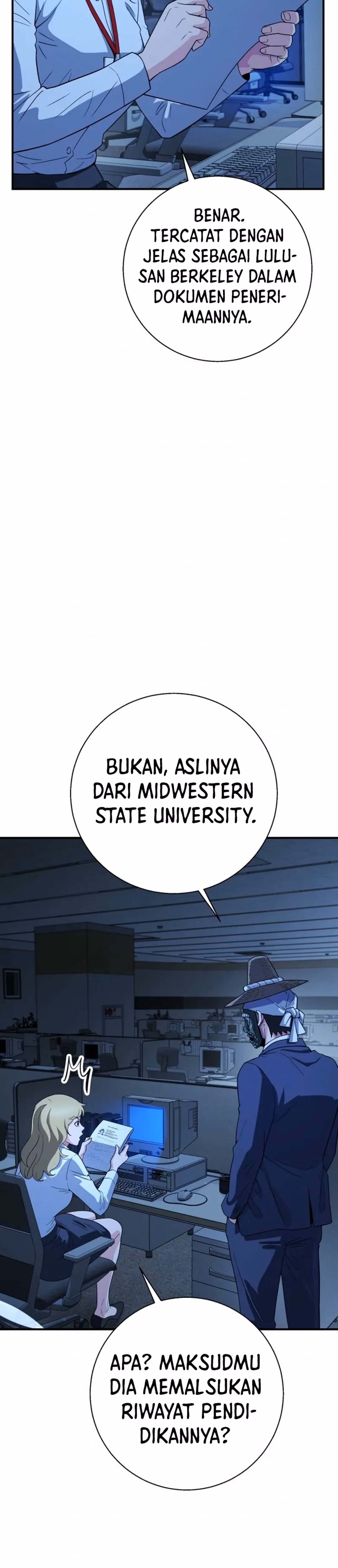 Monster Jenius dari Keluarga Konglomerat Chapter 20 – halaman 3