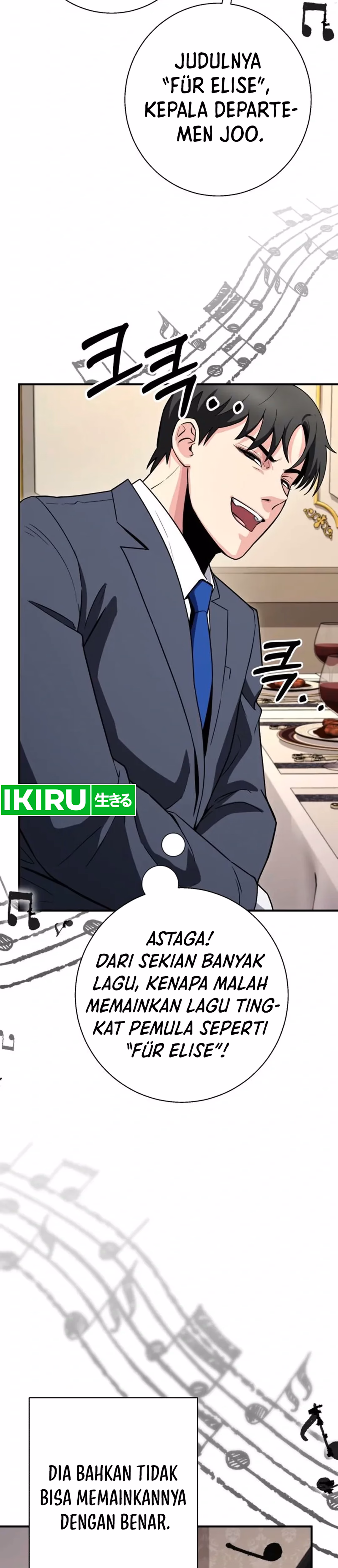 Monster Jenius dari Keluarga Konglomerat Chapter 20 – halaman 37