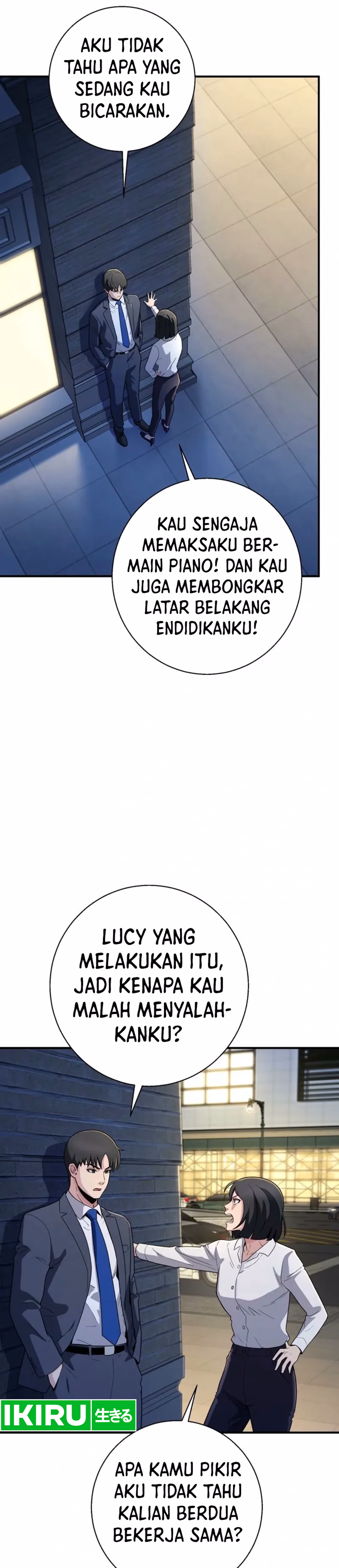 Monster Jenius dari Keluarga Konglomerat Chapter 20 – halaman 45