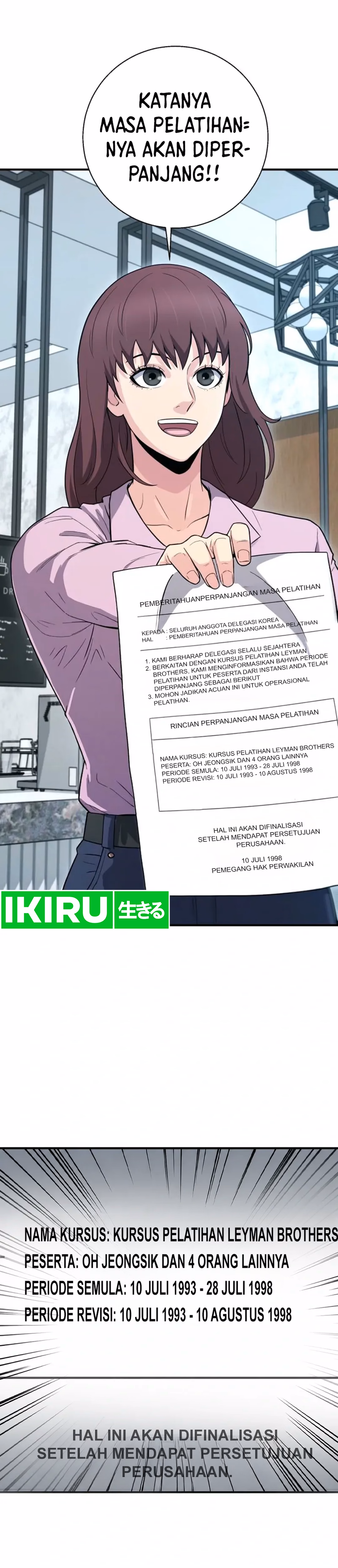 Monster Jenius dari Keluarga Konglomerat Chapter 20 – halaman 54