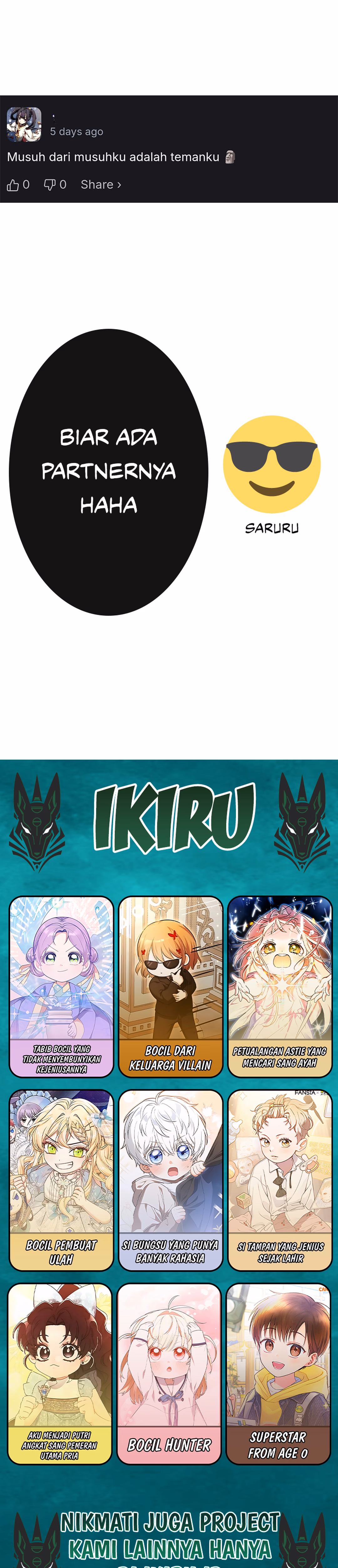 Monster Jenius dari Keluarga Konglomerat Chapter 20 – halaman 57