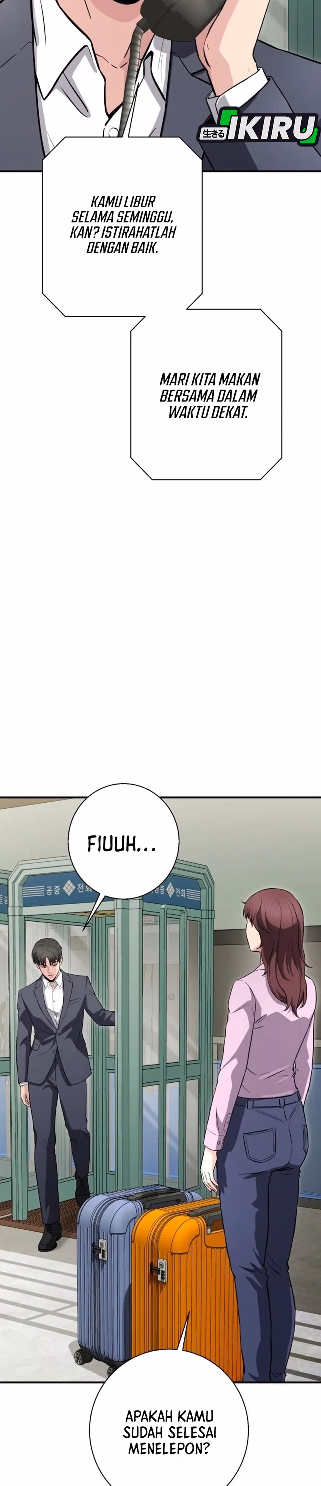 Monster Jenius dari Keluarga Konglomerat Chapter 22 – halaman 12