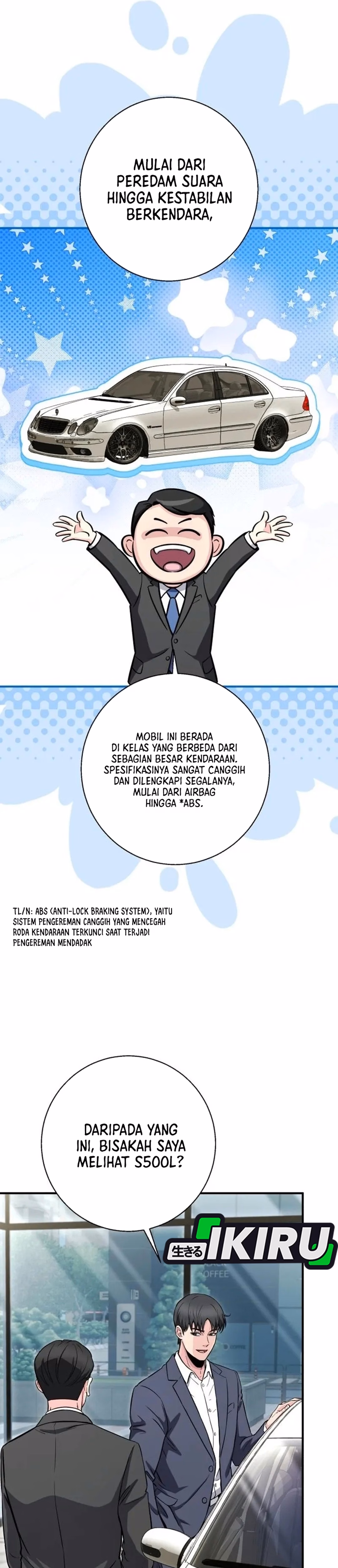 Monster Jenius dari Keluarga Konglomerat Chapter 22 – halaman 21