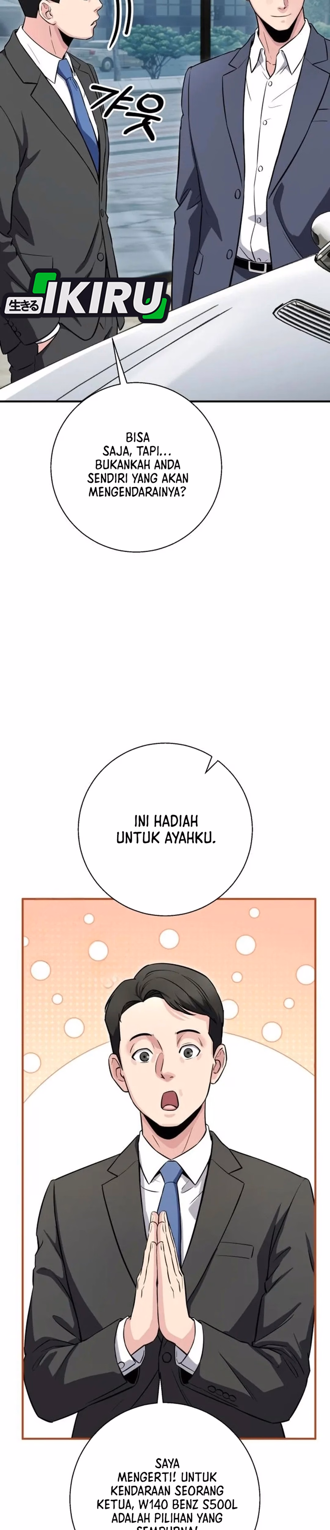 Monster Jenius dari Keluarga Konglomerat Chapter 22 – halaman 23