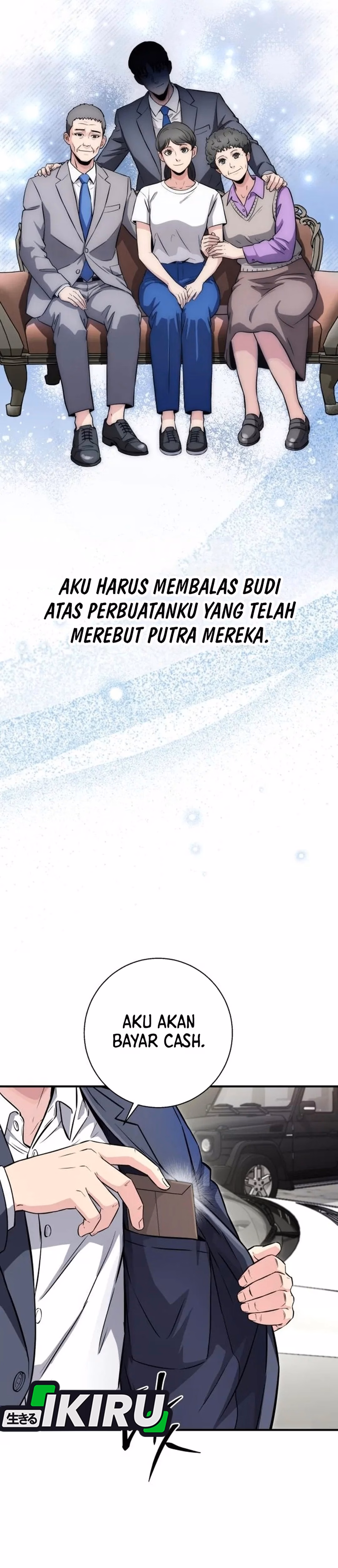 Monster Jenius dari Keluarga Konglomerat Chapter 22 – halaman 26