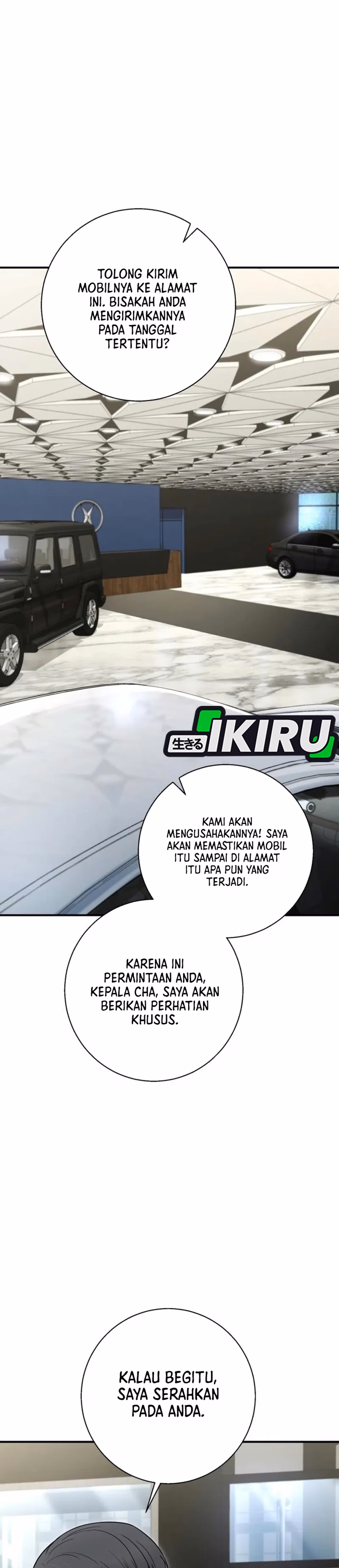 Monster Jenius dari Keluarga Konglomerat Chapter 22 – halaman 27