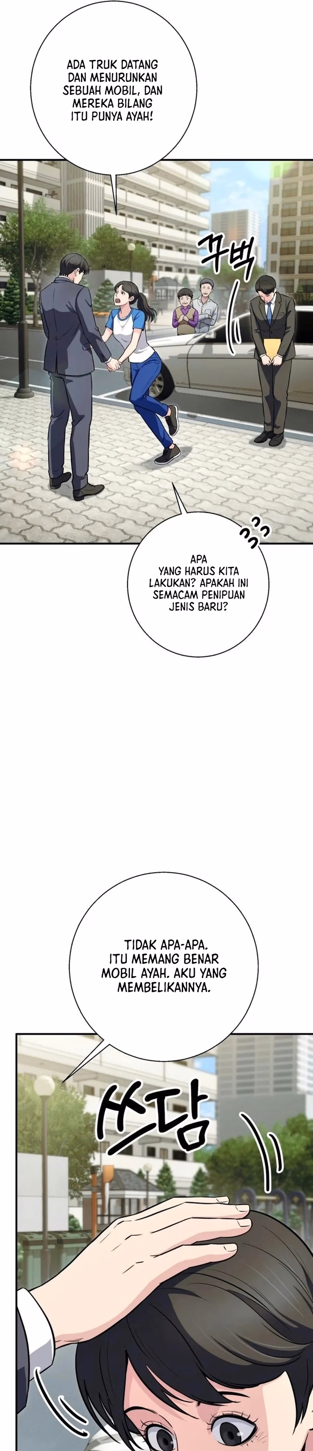 Monster Jenius dari Keluarga Konglomerat Chapter 22 – halaman 31