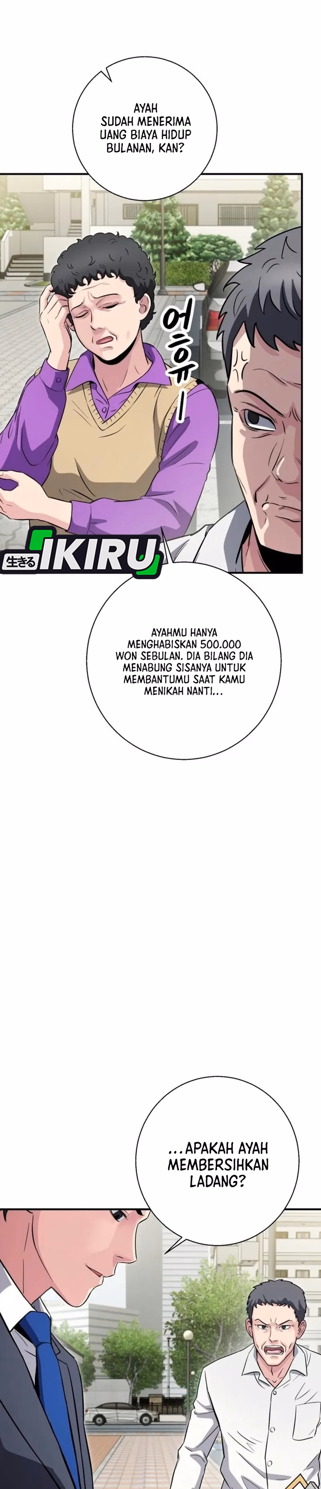 Monster Jenius dari Keluarga Konglomerat Chapter 22 – halaman 33