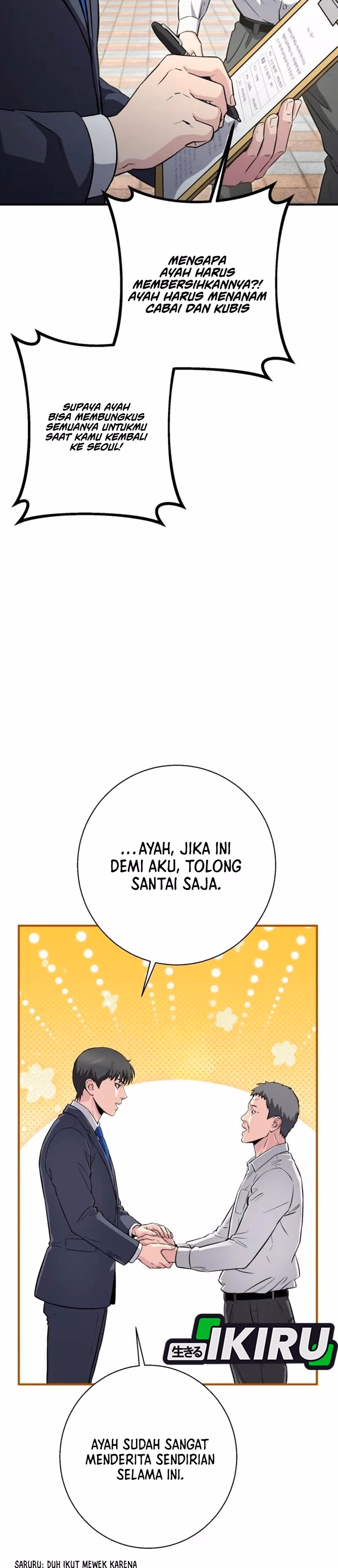 Monster Jenius dari Keluarga Konglomerat Chapter 22 – halaman 34
