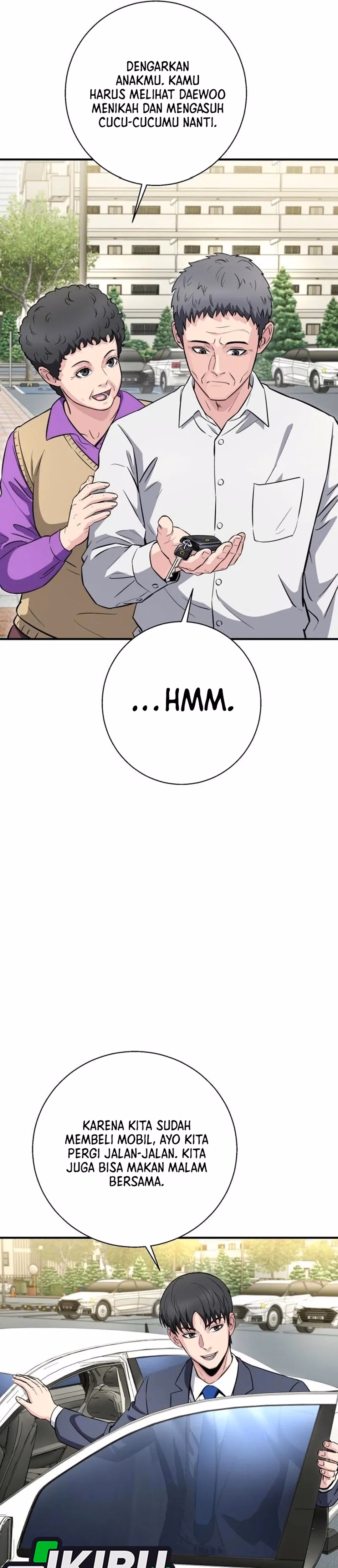 Monster Jenius dari Keluarga Konglomerat Chapter 22 – halaman 36