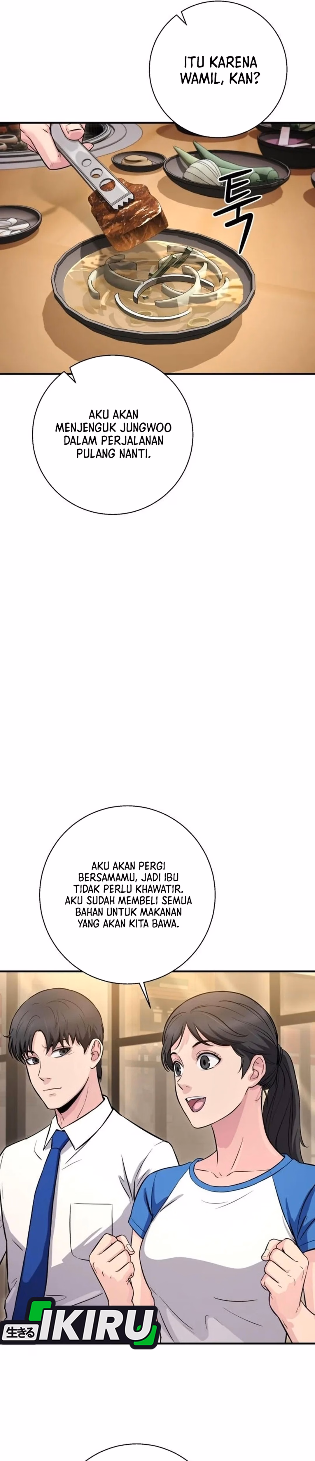 Monster Jenius dari Keluarga Konglomerat Chapter 22 – halaman 46