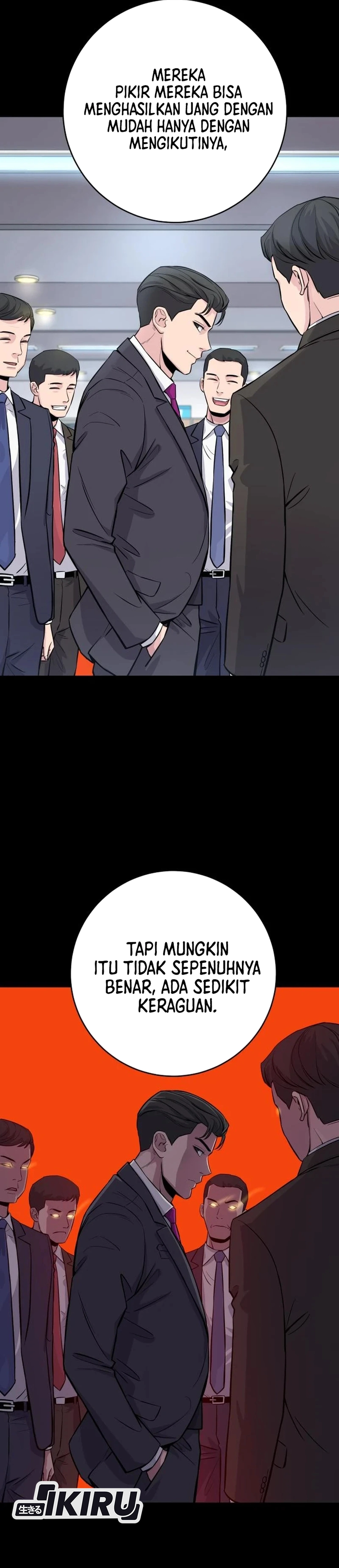 Monster Jenius dari Keluarga Konglomerat Chapter 6 – halaman 11