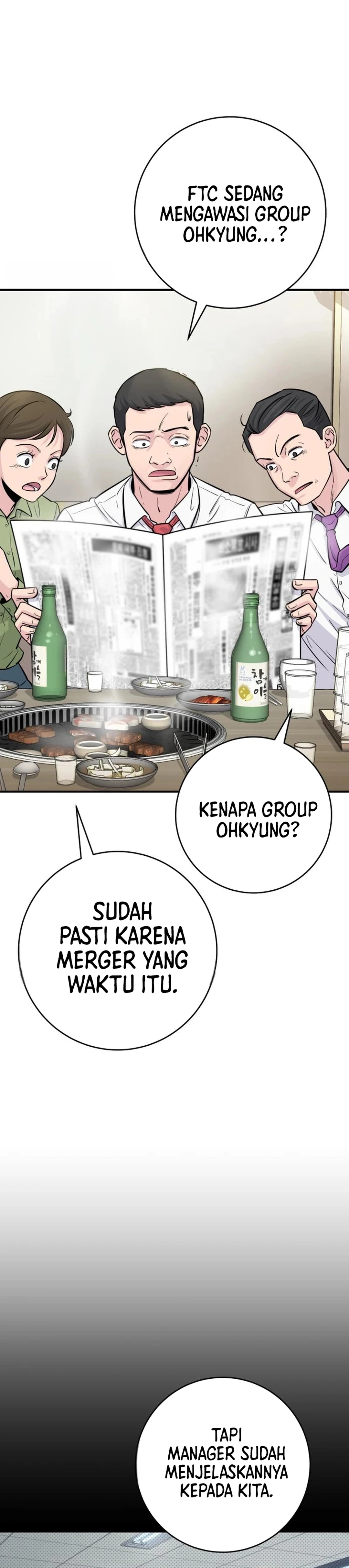 Monster Jenius dari Keluarga Konglomerat Chapter 6 – halaman 1