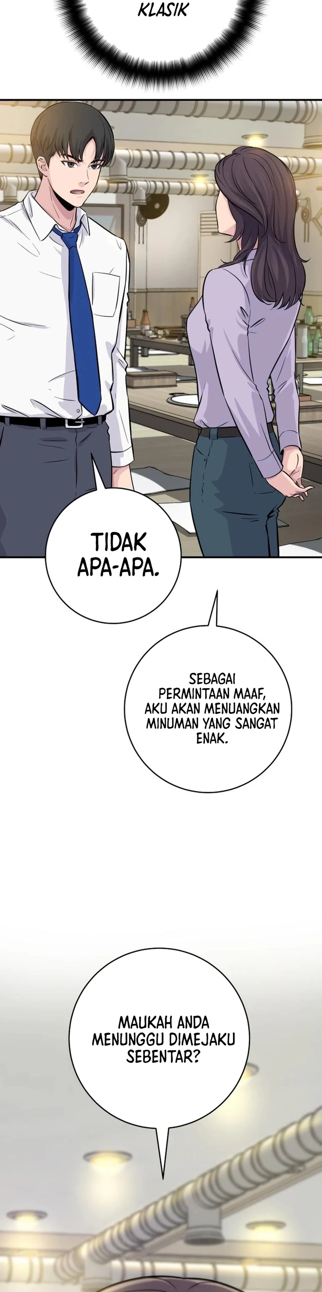 Monster Jenius dari Keluarga Konglomerat Chapter 6 – halaman 34