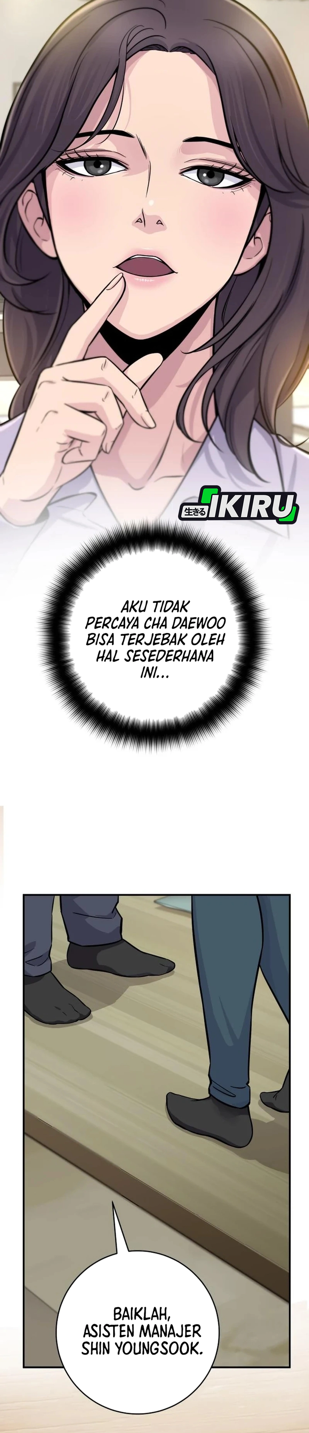 Monster Jenius dari Keluarga Konglomerat Chapter 6 – halaman 35