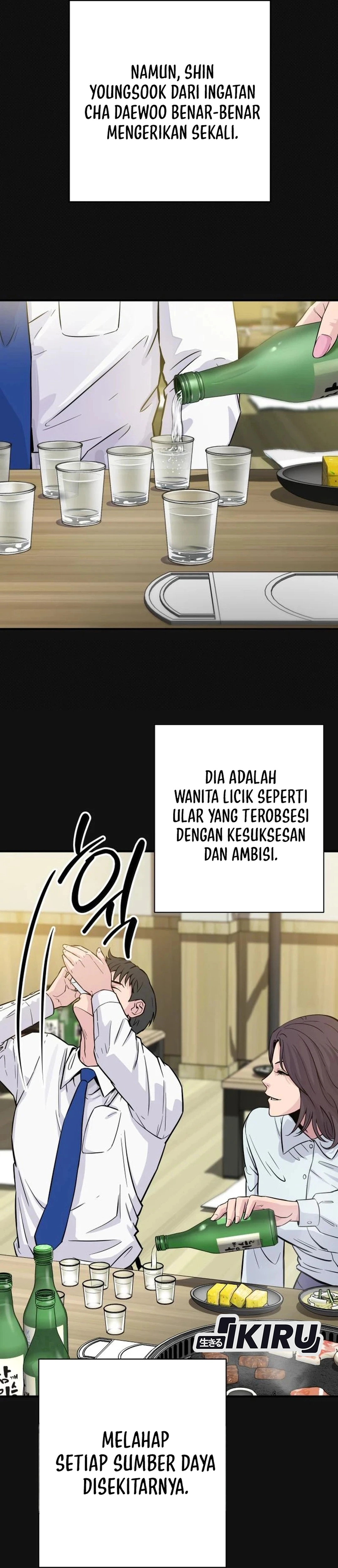 Monster Jenius dari Keluarga Konglomerat Chapter 6 – halaman 37