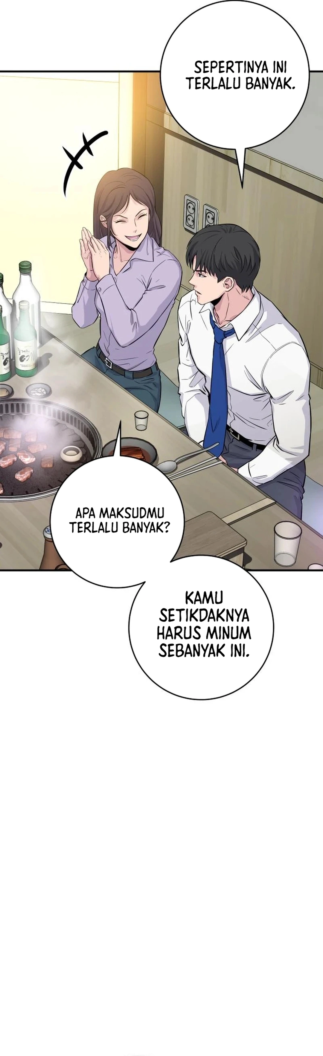Monster Jenius dari Keluarga Konglomerat Chapter 6 – halaman 43