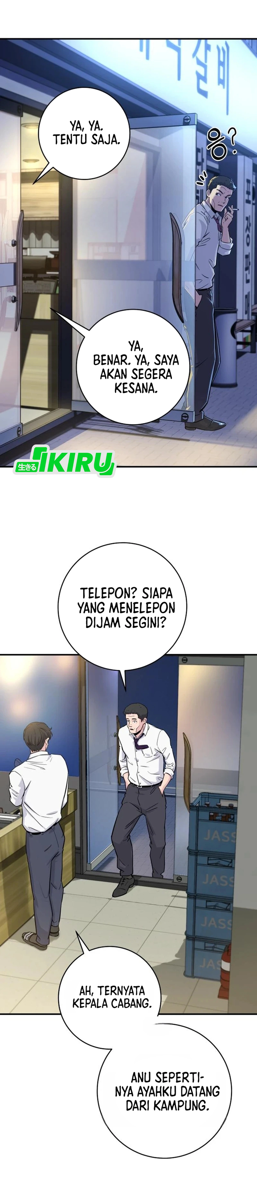 Monster Jenius dari Keluarga Konglomerat Chapter 6 – halaman 50
