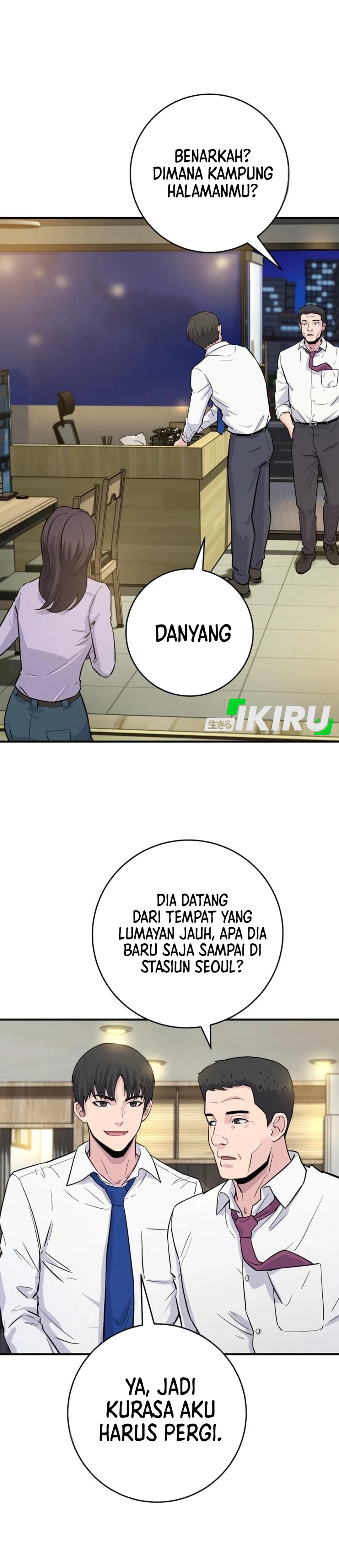 Monster Jenius dari Keluarga Konglomerat Chapter 6 – halaman 51