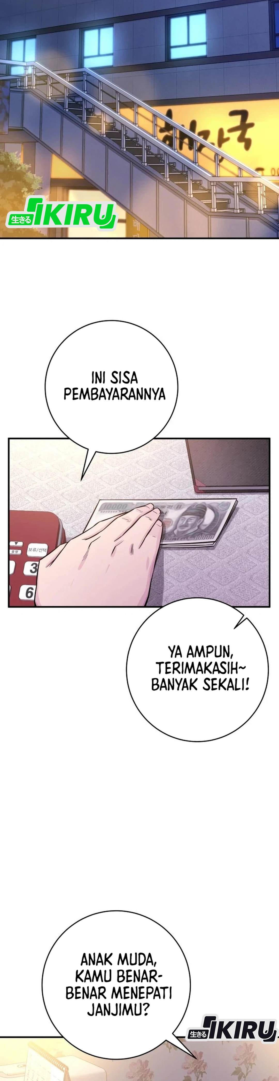 Monster Jenius dari Keluarga Konglomerat Chapter 6 – halaman 55