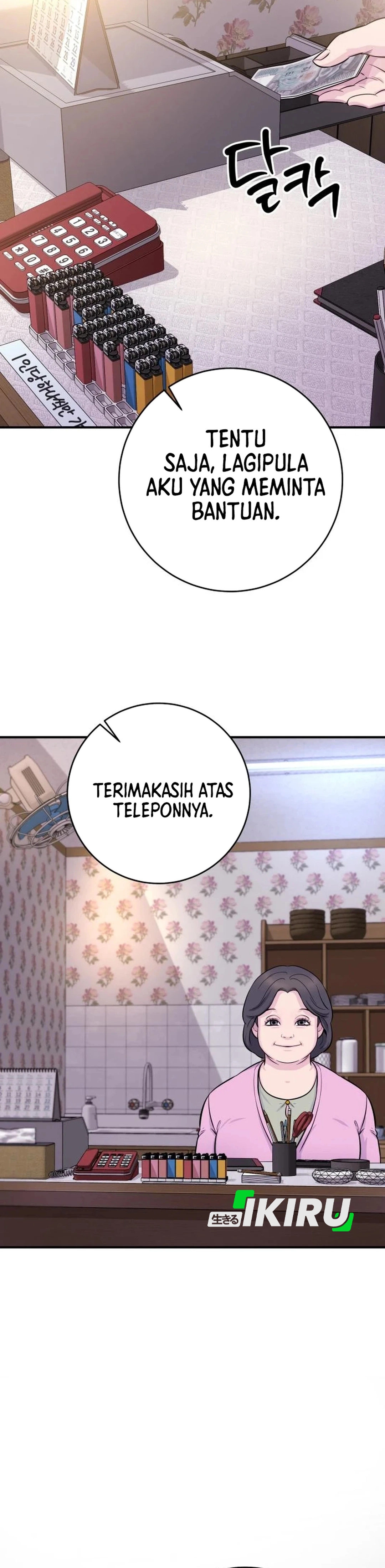 Monster Jenius dari Keluarga Konglomerat Chapter 6 – halaman 56