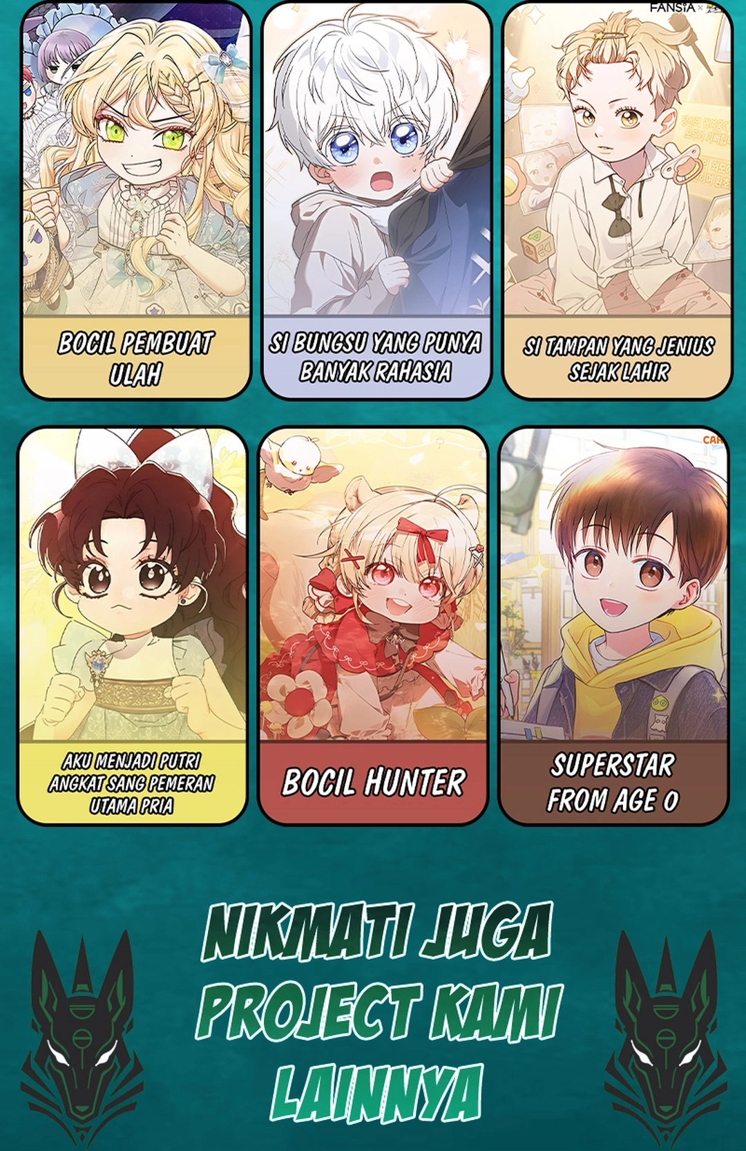 Monster Jenius dari Keluarga Konglomerat Chapter 6 – halaman 58