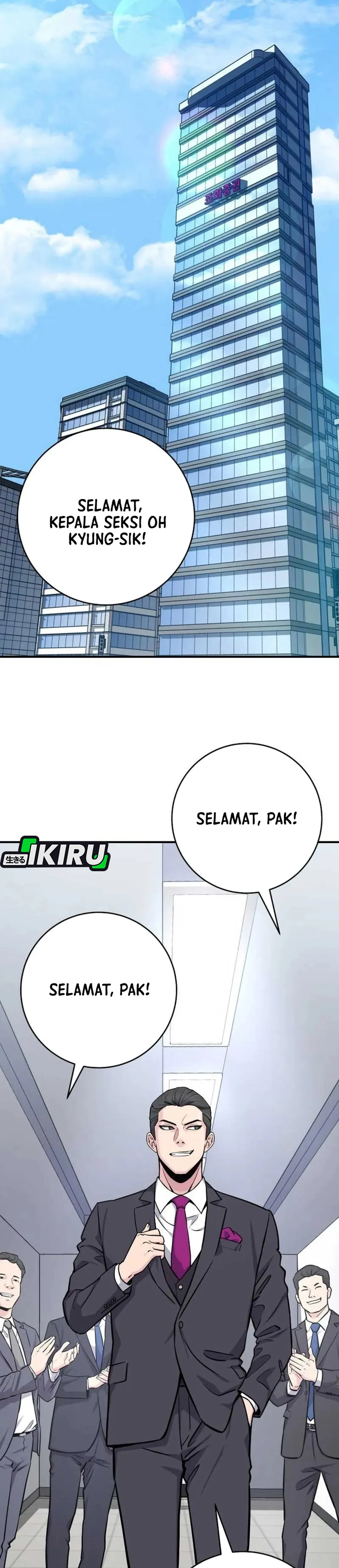 Monster Jenius dari Keluarga Konglomerat Chapter 7 – halaman 15