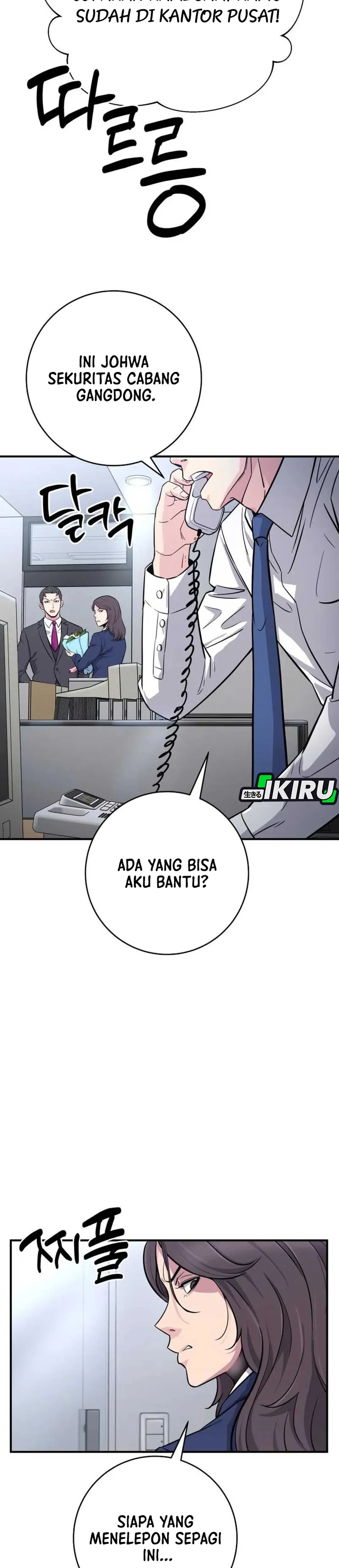 Monster Jenius dari Keluarga Konglomerat Chapter 7 – halaman 18