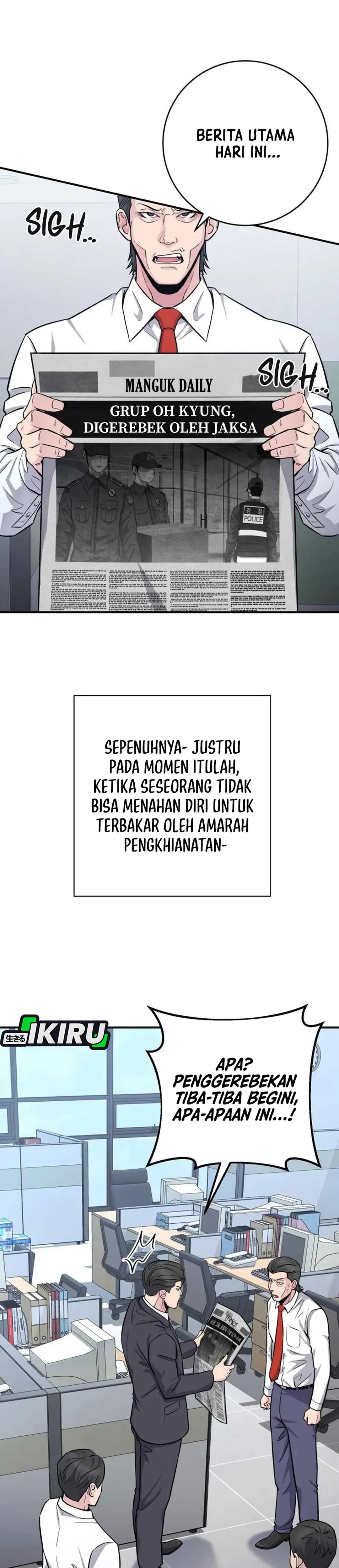 Monster Jenius dari Keluarga Konglomerat Chapter 7 – halaman 21