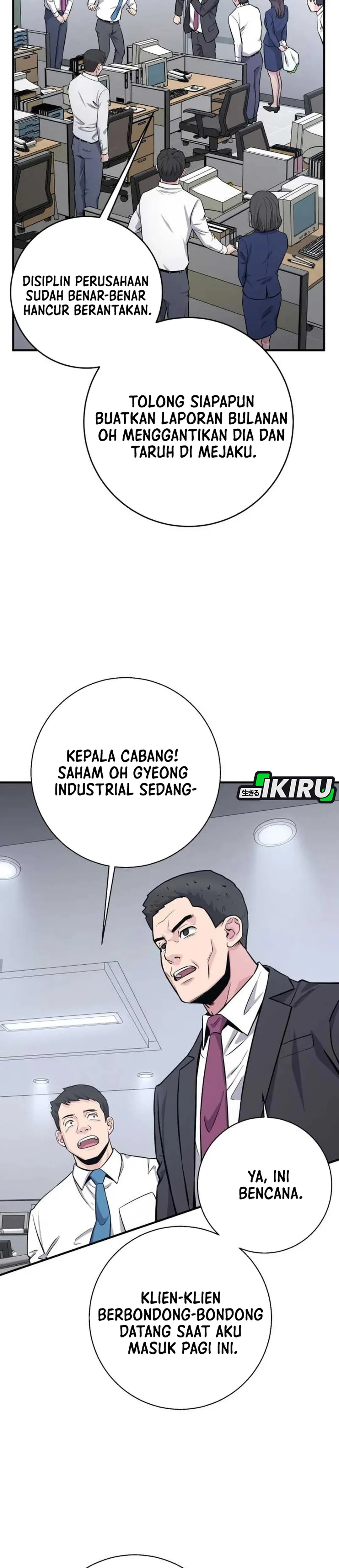 Monster Jenius dari Keluarga Konglomerat Chapter 7 – halaman 29