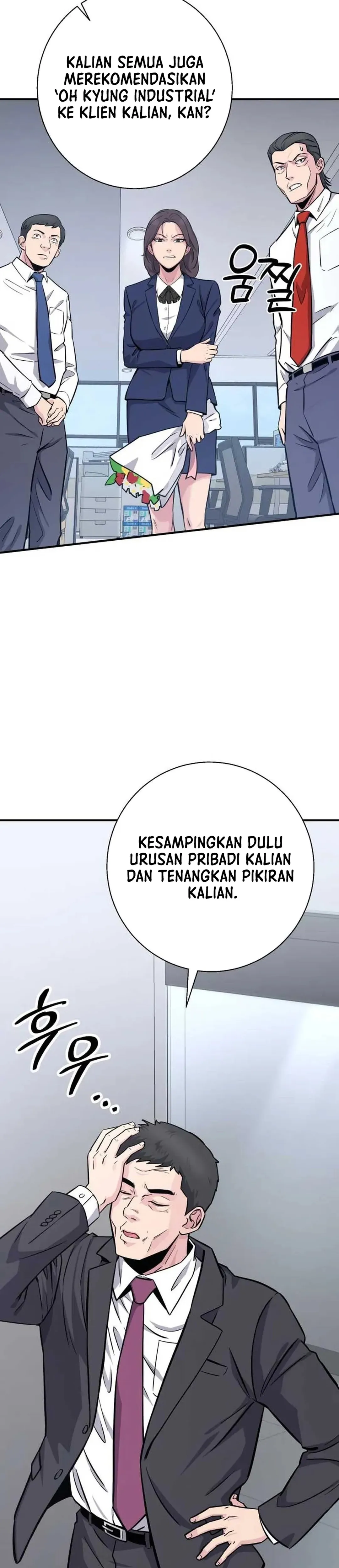 Monster Jenius dari Keluarga Konglomerat Chapter 7 – halaman 30