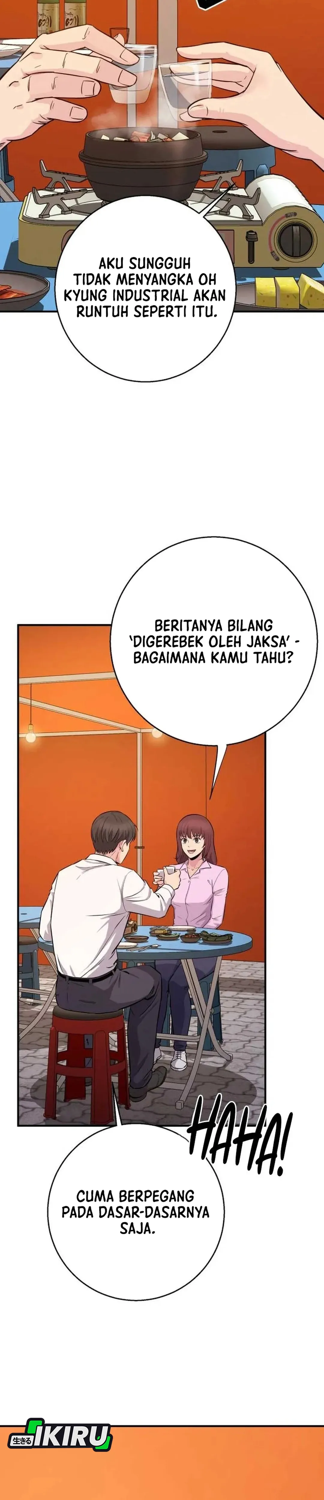 Monster Jenius dari Keluarga Konglomerat Chapter 7 – halaman 36
