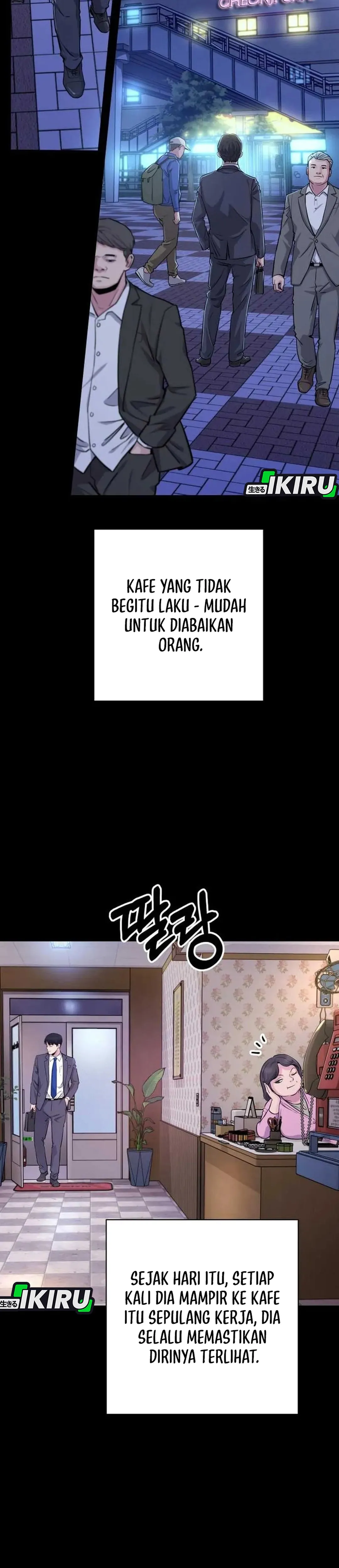 Monster Jenius dari Keluarga Konglomerat Chapter 7 – halaman 7
