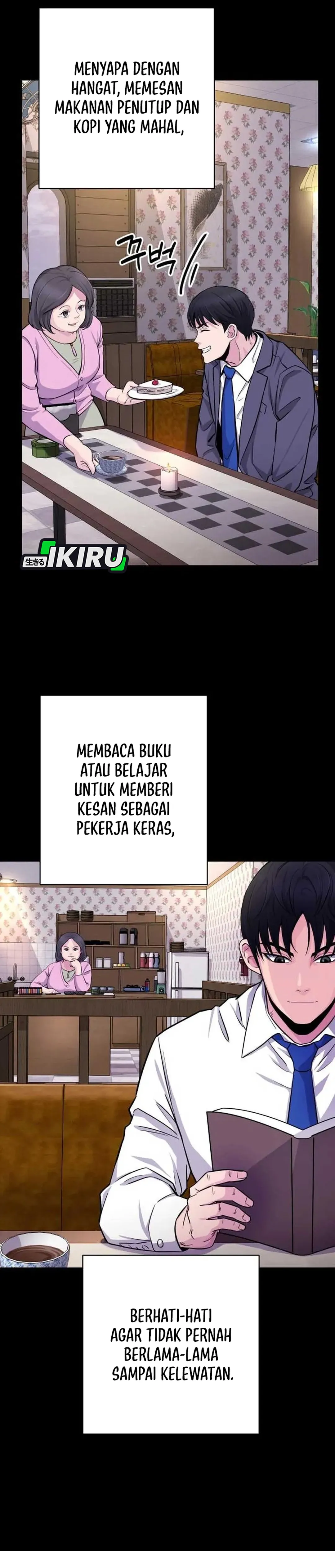 Monster Jenius dari Keluarga Konglomerat Chapter 7 – halaman 8