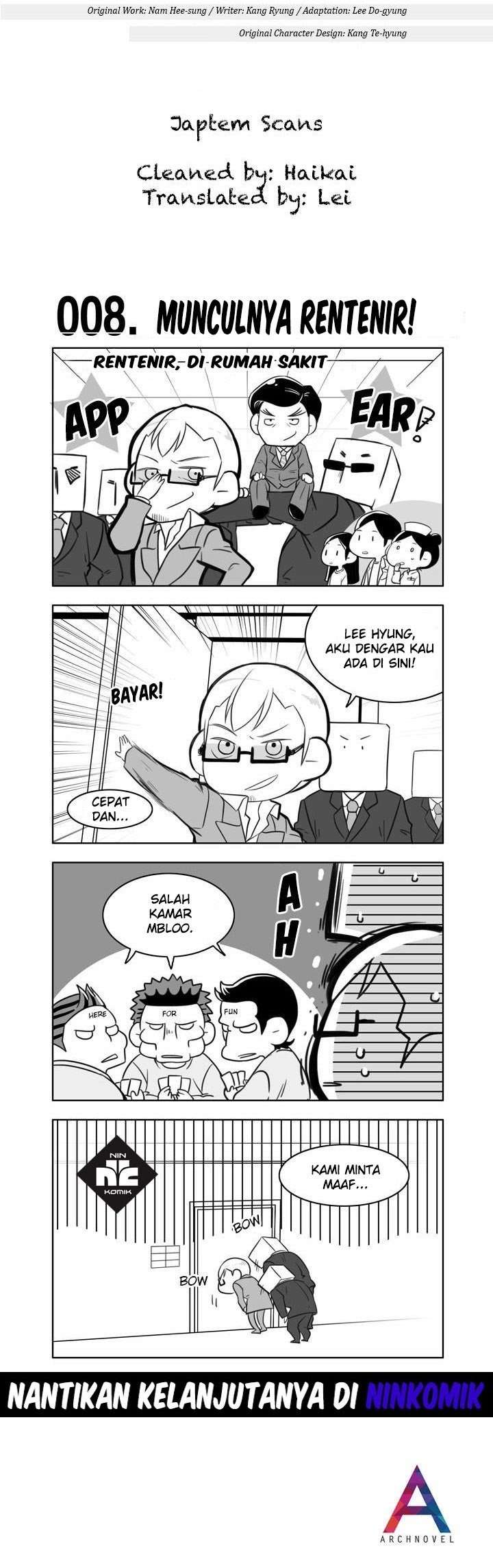 Moonlight Sculptor Chibi Chapter 1 – halaman 10