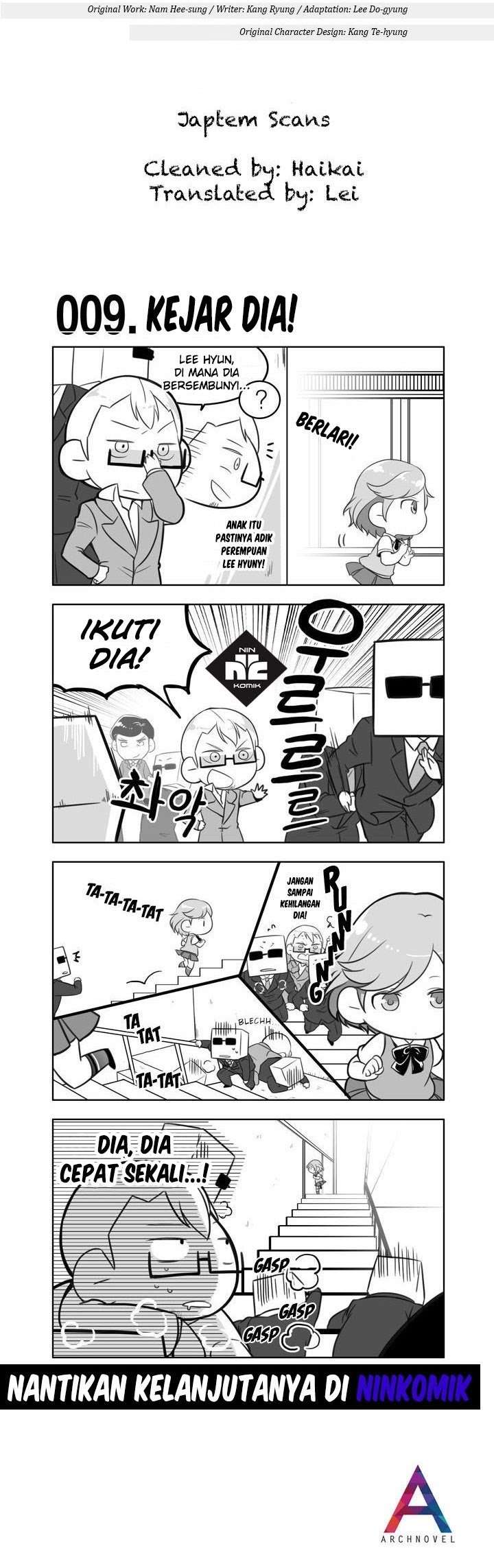 Moonlight Sculptor Chibi Chapter 1 – halaman 11