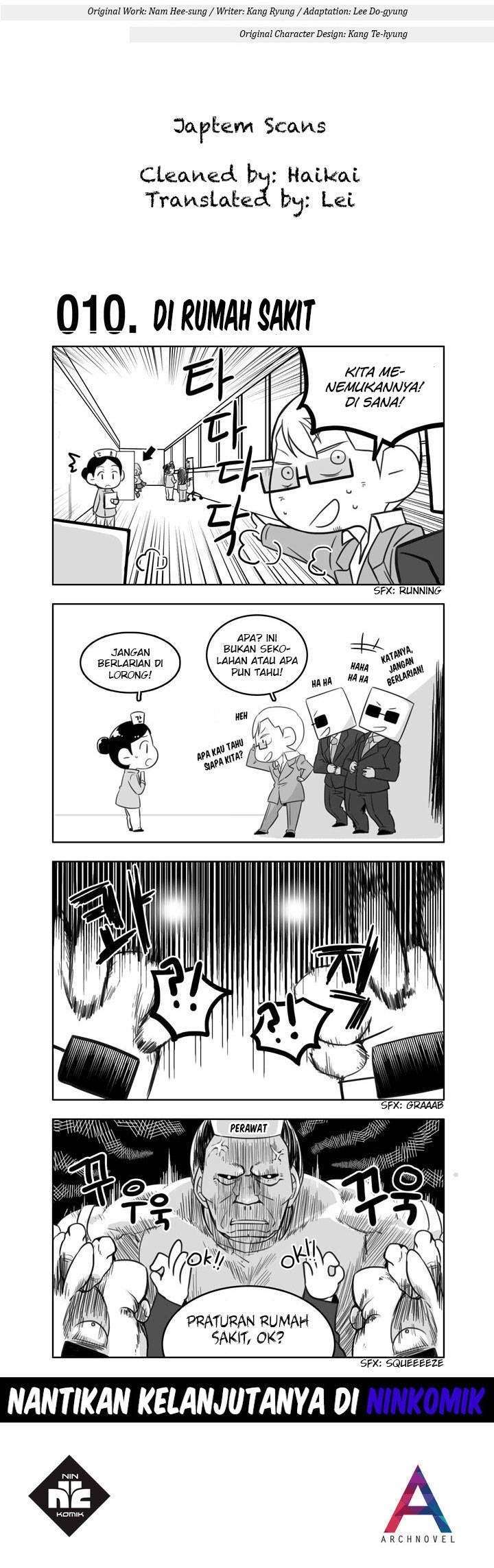 Moonlight Sculptor Chibi Chapter 1 – halaman 12
