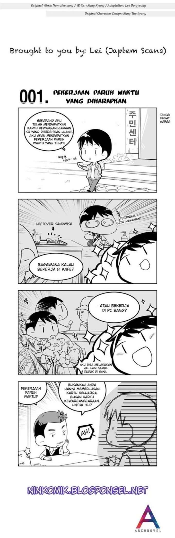 Moonlight Sculptor Chibi Chapter 1 – halaman 2