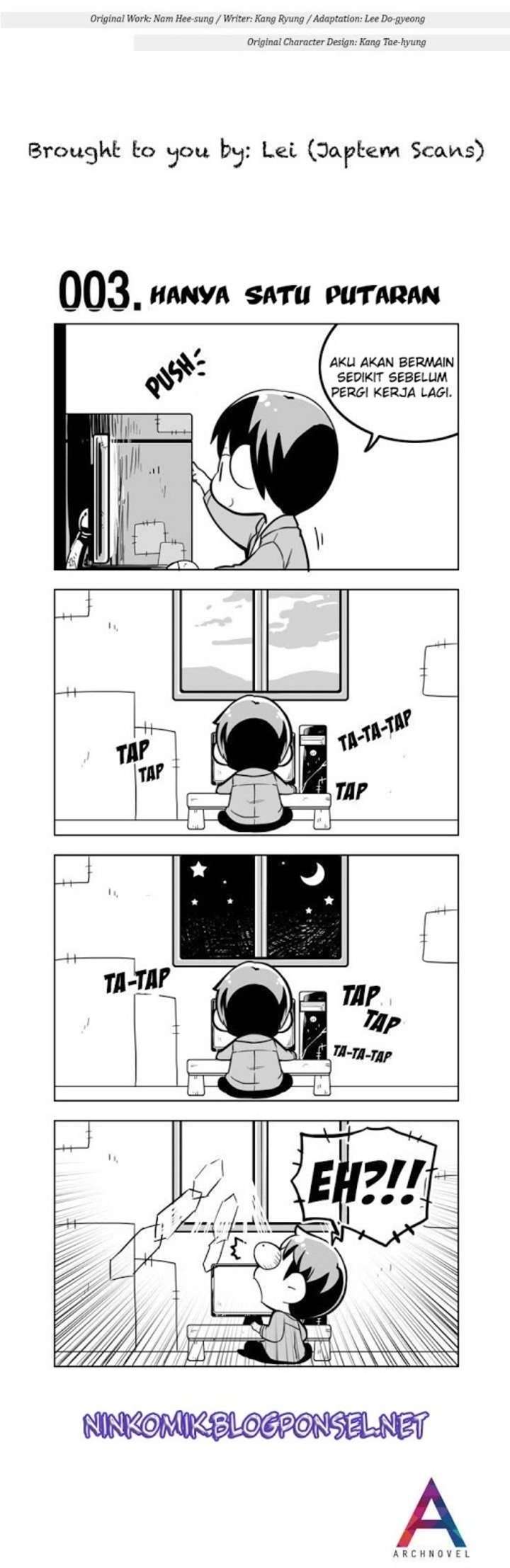 Moonlight Sculptor Chibi Chapter 1 – halaman 4