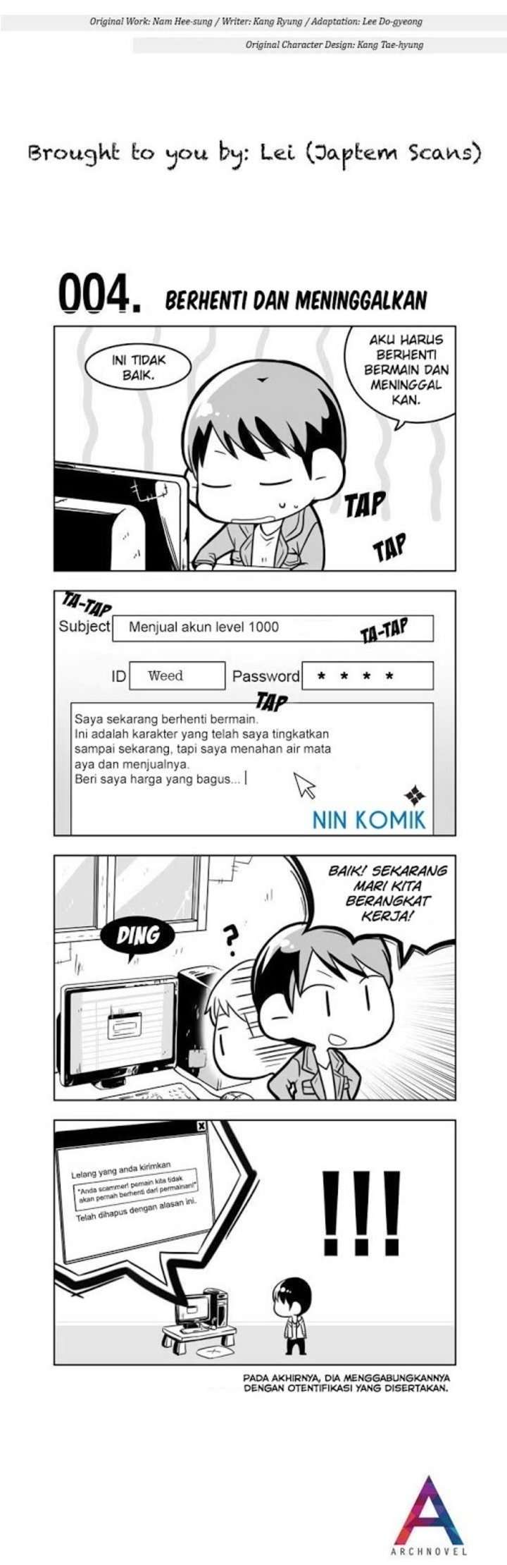 Moonlight Sculptor Chibi Chapter 1 – halaman 5
