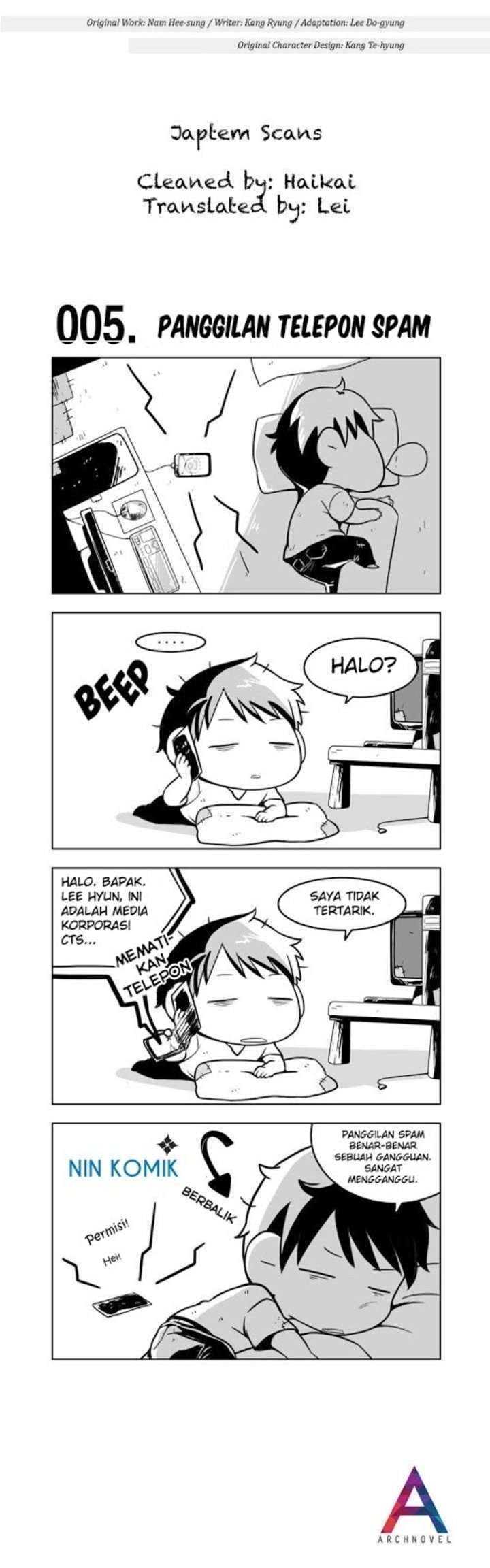 Moonlight Sculptor Chibi Chapter 1 – halaman 7