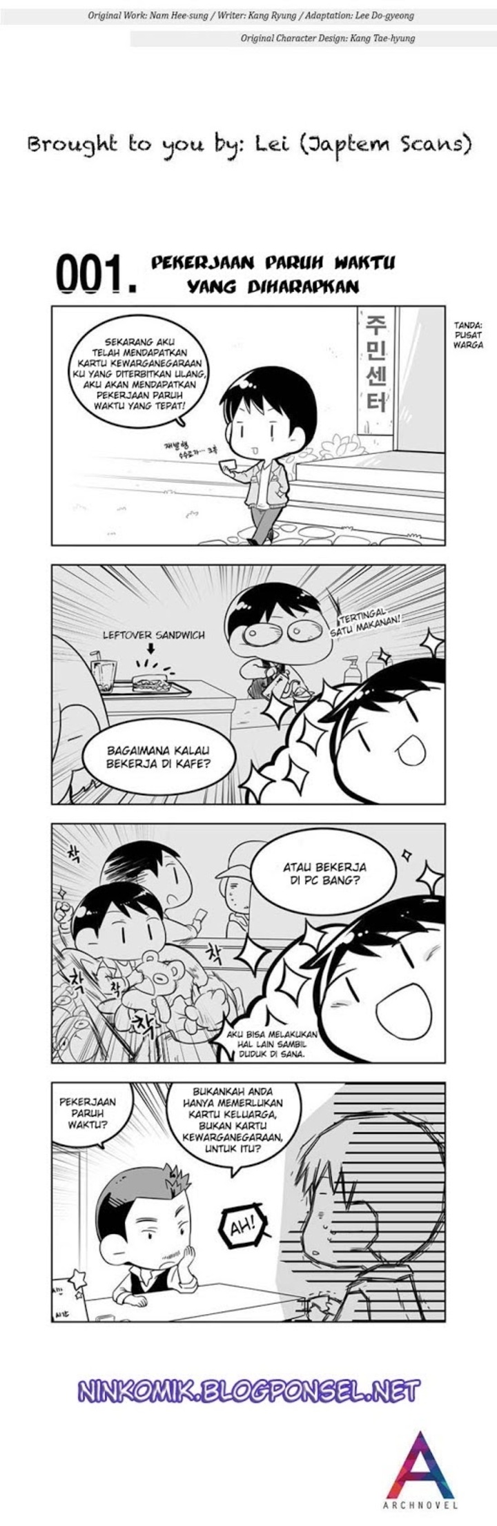 Moonlight Sculptor Chibi Chapter 1 – halaman 2