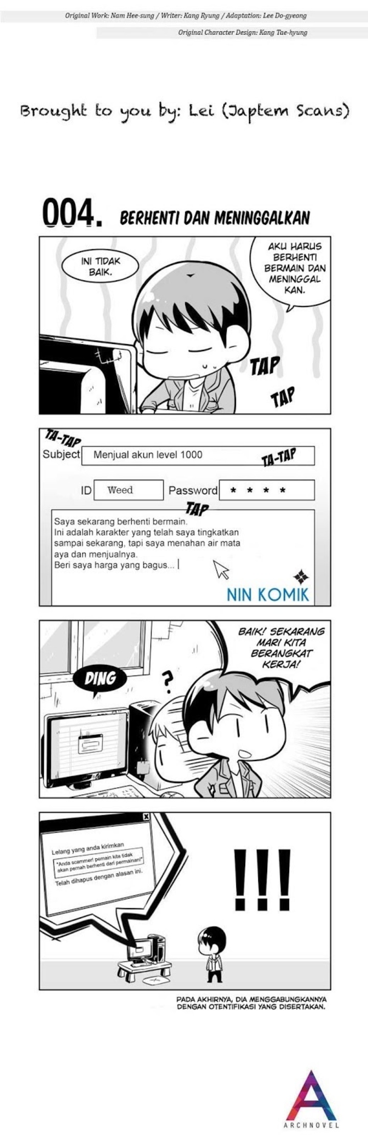 Moonlight Sculptor Chibi Chapter 1 – halaman 5
