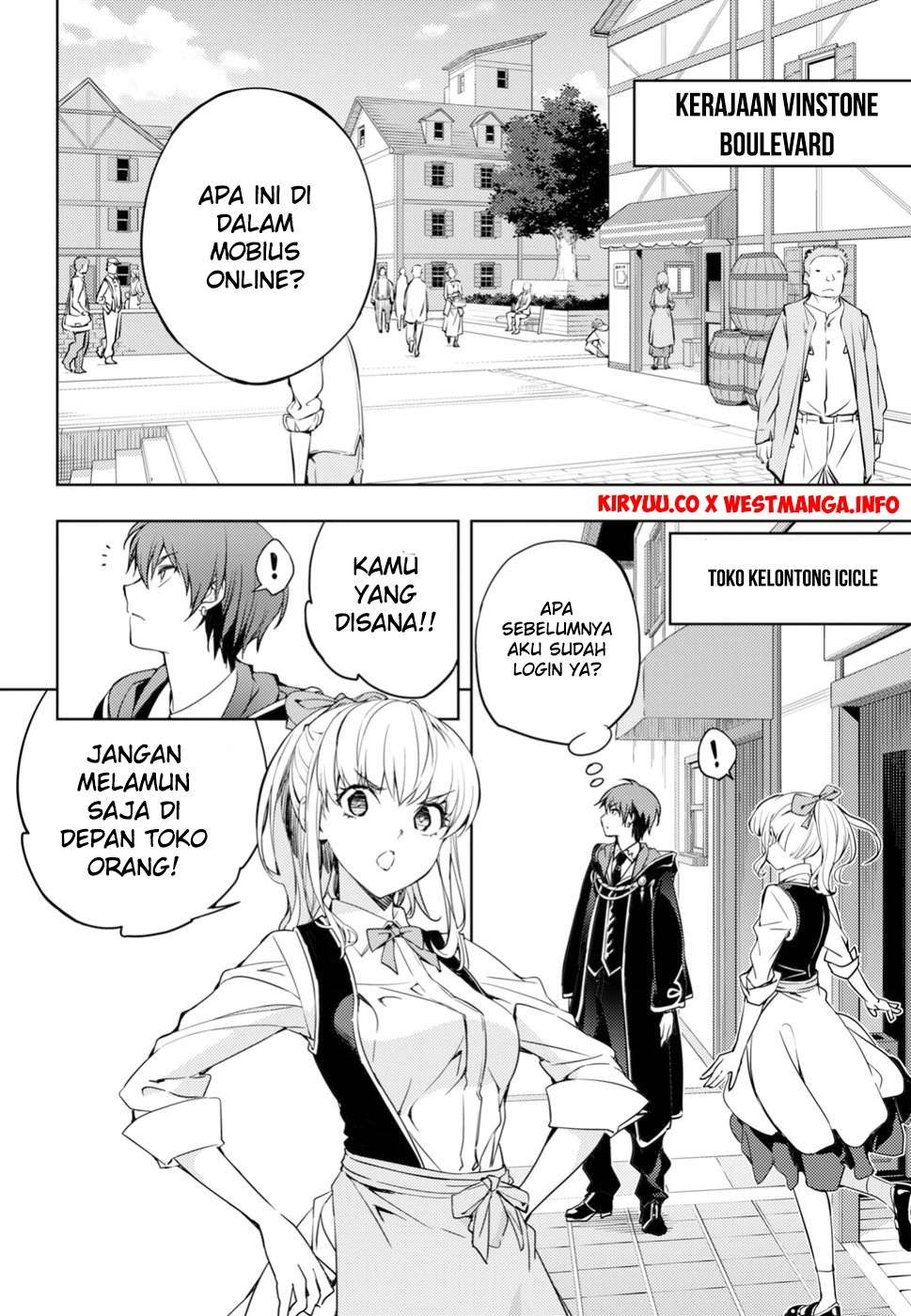 Moto Sekai Ichii Subchara Ikusei Nikki - Hai Player, Isekai o Kouryakuchuu! Chapter 1 – halaman 12