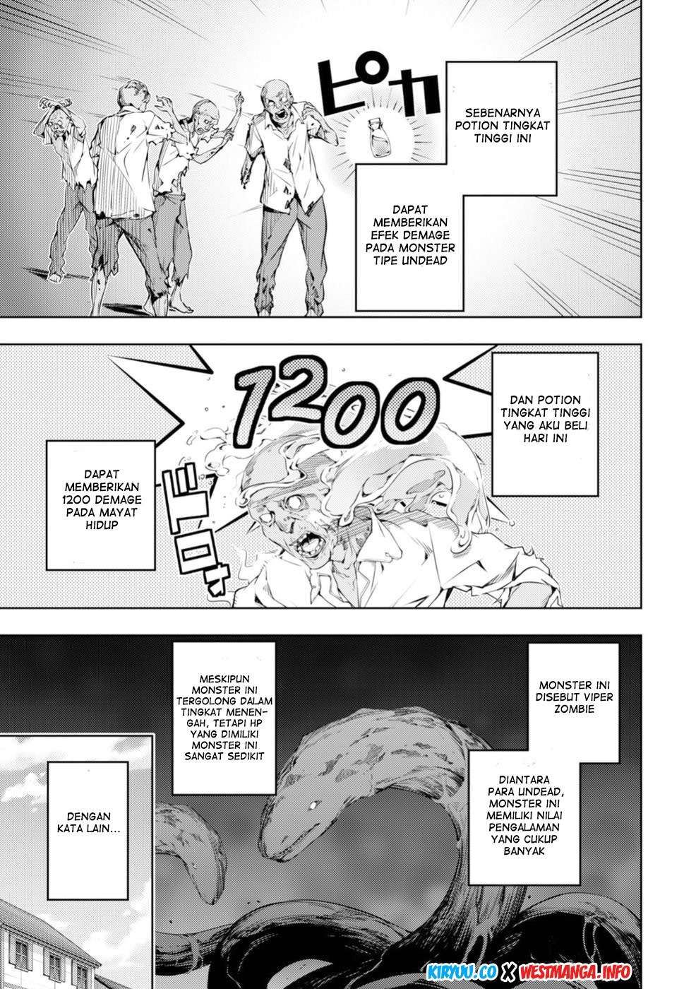 Moto Sekai Ichii Subchara Ikusei Nikki - Hai Player, Isekai o Kouryakuchuu! Chapter 2 – halaman 13