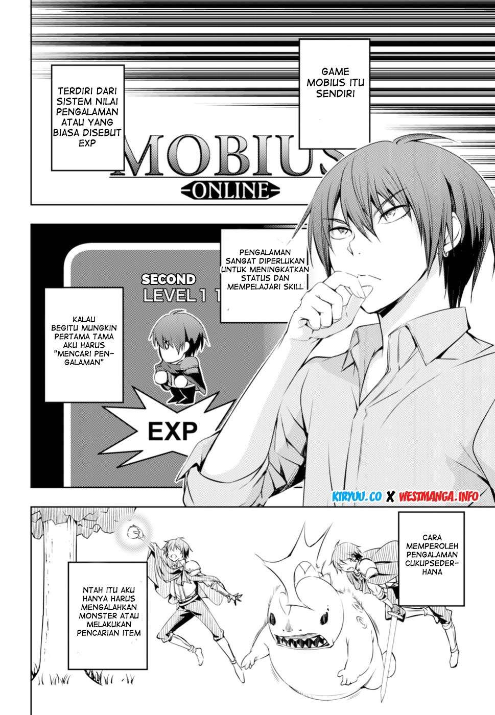 Moto Sekai Ichii Subchara Ikusei Nikki - Hai Player, Isekai o Kouryakuchuu! Chapter 2 – halaman 6