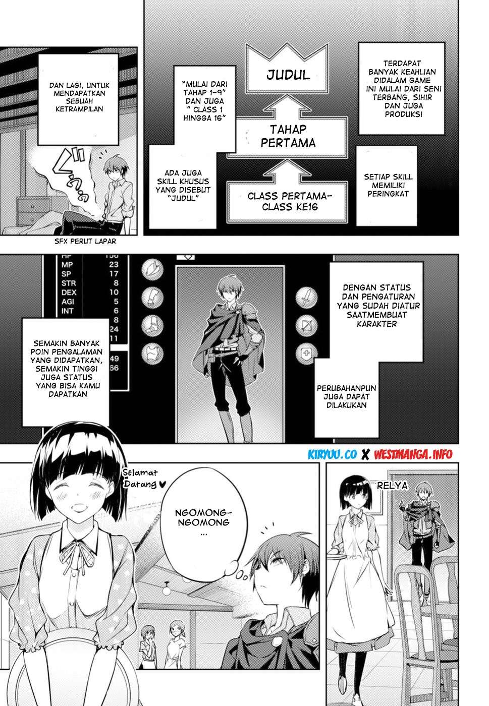 Moto Sekai Ichii Subchara Ikusei Nikki - Hai Player, Isekai o Kouryakuchuu! Chapter 2 – halaman 7