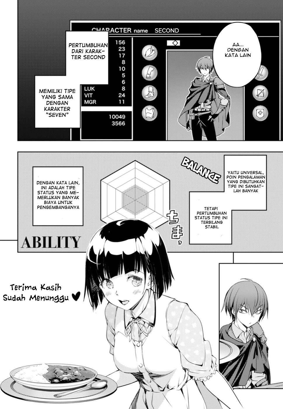 Moto Sekai Ichii Subchara Ikusei Nikki - Hai Player, Isekai o Kouryakuchuu! Chapter 2 – halaman 8