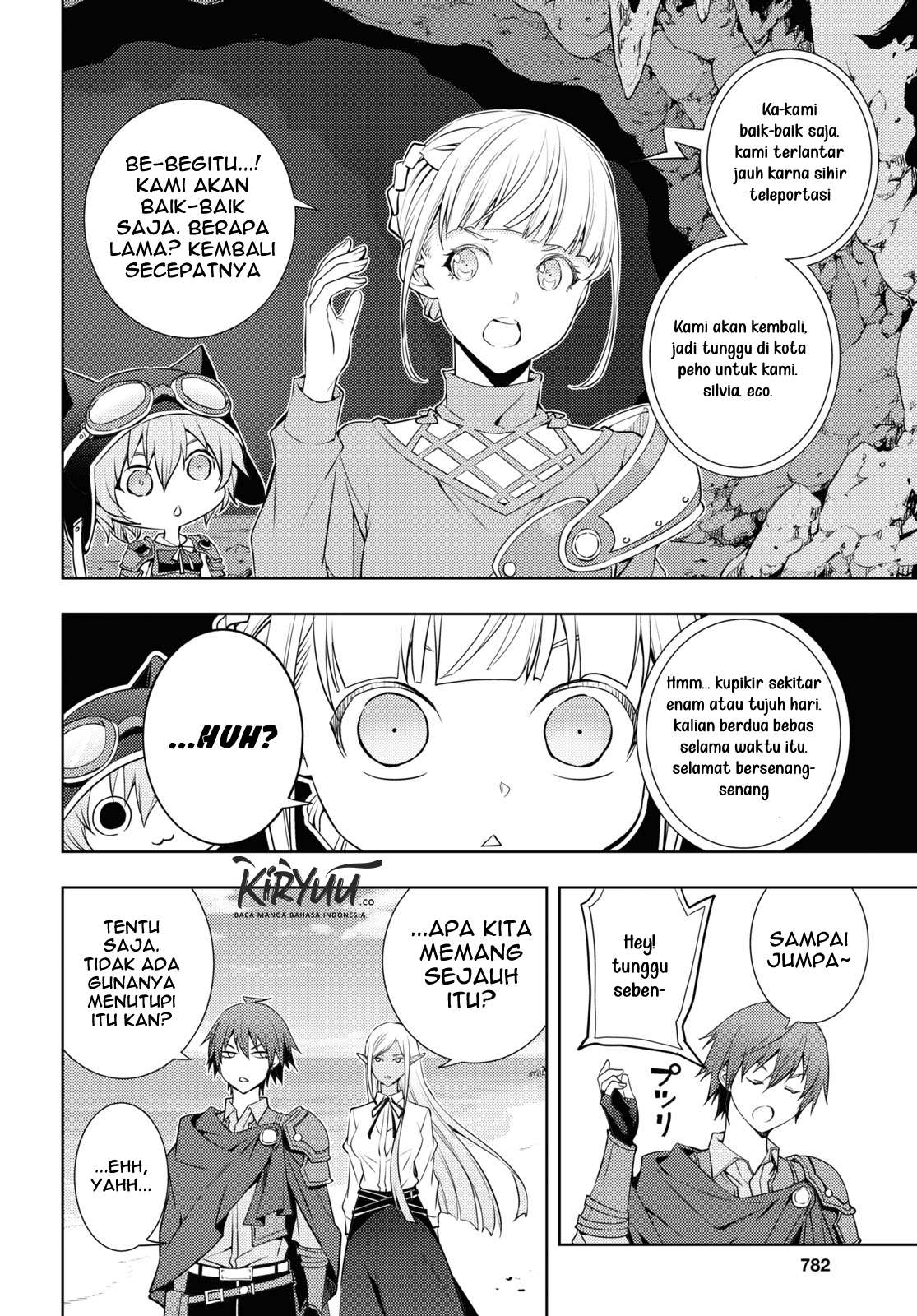 Moto Sekai Ichii Subchara Ikusei Nikki - Hai Player, Isekai o Kouryakuchuu! Chapter 21 – halaman 7