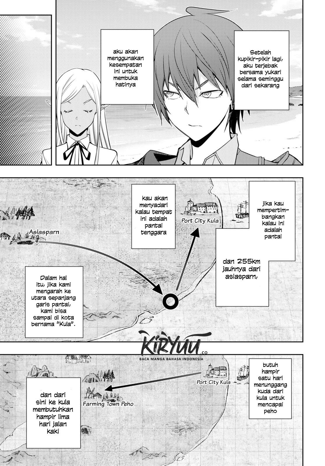 Moto Sekai Ichii Subchara Ikusei Nikki - Hai Player, Isekai o Kouryakuchuu! Chapter 21 – halaman 8